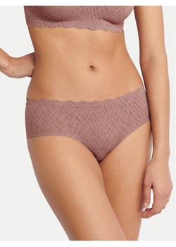 Sloggi Figi klasyczne Zero Feel Bliss 10219689 Brązowy ze sklepu MODIVO w kategorii Majtki damskie - zdjęcie 188406667