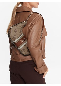 Guess Torebka Erenia HWSO78 38180 Brązowy ze sklepu MODIVO w kategorii Torebki damskie - zdjęcie 188406668