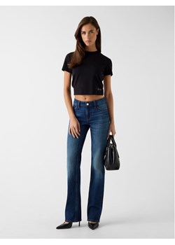 Guess Jeansy W6RA3M D6831 Granatowy Straight Leg ze sklepu MODIVO w kategorii Jeansy damskie - zdjęcie 188406675