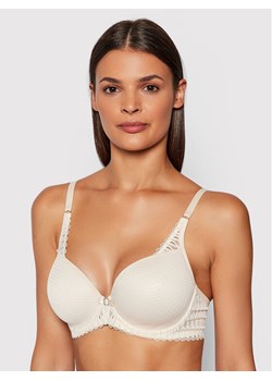 Triumph Biustonosz z fiszbiną Aura Spotlight 10207996 Beżowy ze sklepu MODIVO w kategorii Biustonosze - zdjęcie 188406685