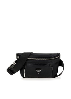 Guess Nerka Certosa Saffiano Smart Mini Bags HMECSA P3332 Czarny ze sklepu MODIVO w kategorii Nerki - zdjęcie 188406686