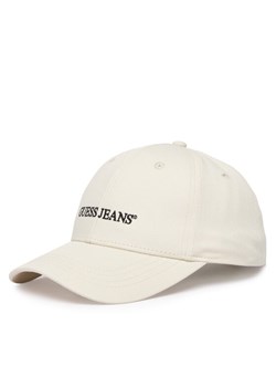 Guess Jeans Czapka z daszkiem M4BZ26 WF8V1 Écru ze sklepu MODIVO w kategorii Czapki z daszkiem męskie - zdjęcie 188406688