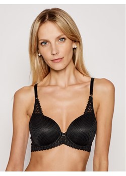 Triumph Biustonosz z fiszbiną Aura Spotlight 10207996 Czarny ze sklepu MODIVO w kategorii Biustonosze - zdjęcie 188406689