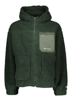 Champion Kurtka polarowa w kolorze ciemnozielonym ze sklepu Limango Polska w kategorii Kurtki damskie - zdjęcie 188407265