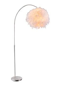 Globo lighting Lampa stojąca w kolorze białym - wys. 196 cm ze sklepu Limango Polska w kategorii Oświetlenie - zdjęcie 188407499