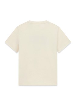 Guess T-Shirt L6RI30 I3Z14 Beżowy Regular Fit ze sklepu MODIVO w kategorii T-shirty chłopięce - zdjęcie 188407568