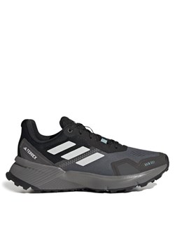 adidas Buty do biegania Terrex Soulstride RAIN.RDY IE9402 Czarny ze sklepu MODIVO w kategorii Buty sportowe damskie - zdjęcie 188407569