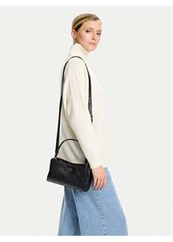 Guess Torebka Tisha HWPD77 64120 Czarny ze sklepu MODIVO w kategorii Torebki damskie - zdjęcie 188407596