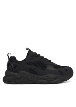 Plein Sport Sneakersy FAES USC0800 STE003N Czarny ze sklepu MODIVO w kategorii Buty sportowe męskie - zdjęcie 188407607
