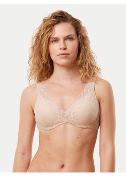 Triumph Biustonosz z fiszbiną Illusion 10219710 Beżowy ze sklepu MODIVO w kategorii Biustonosze - zdjęcie 188407609