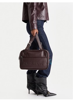 Patrizia Pepe Torebka 2B0125/L113F-B856 Brązowy ze sklepu MODIVO w kategorii Listonoszki - zdjęcie 188407626