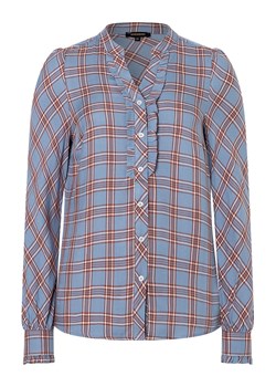 More &amp; More Bluzka w kolorze jasnobrązowo-niebieskim ze sklepu Limango Polska w kategorii Koszule damskie - zdjęcie 188408085