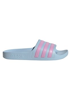 adidas Buty kąpielowe "Aqua" w kolorze błękitno-jasnoróżowym ze sklepu Limango Polska w kategorii Kapcie dziecięce - zdjęcie 188408106