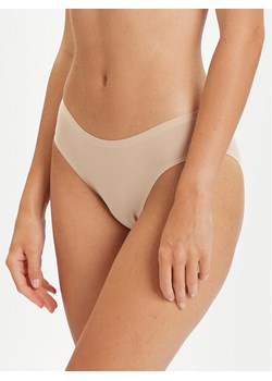 Chantelle Figi klasyczne Soft Stretch C26430 Beżowy ze sklepu MODIVO w kategorii Majtki damskie - zdjęcie 188408136