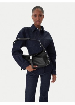 PINKO Torebka Saddle Baguette Classic AI 25-26 PL 105049 A1ZX Czarny ze sklepu MODIVO w kategorii Torebki damskie - zdjęcie 188408137