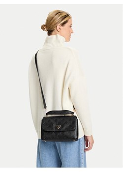 Guess Torebka Tisha HWPD77 64200 Czarny ze sklepu MODIVO w kategorii Torebki damskie - zdjęcie 188408147