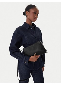 PINKO Torebka Triplet Mini AI 25-26 PLTT 05883 A0QO Czarny ze sklepu MODIVO w kategorii Listonoszki - zdjęcie 188408156