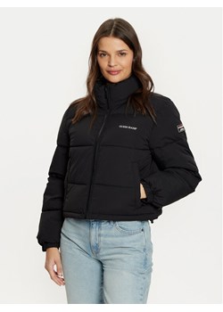 Guess Jeans Kurtka zimowa W4BL20 WGII2 Czarny Regular Fit ze sklepu MODIVO w kategorii Kurtki damskie - zdjęcie 188408175