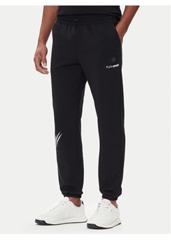 Plein Sport Spodnie dresowe SAEC MJT2474 STE001N Czarny Loose Fit ze sklepu MODIVO w kategorii Spodnie męskie - zdjęcie 188408179