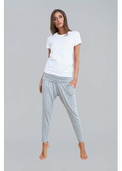 Grey spodnie długie ze sklepu italianfashion w kategorii Spodnie damskie - zdjęcie 188408425