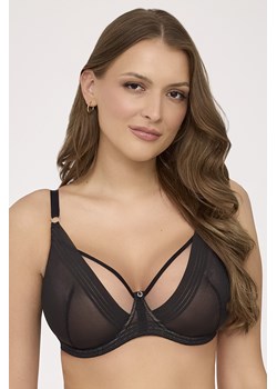 Ava 2231 Ritual Maxi biustonosz miękki na fiszbinach black ze sklepu kontri.pl w kategorii Biustonosze - zdjęcie 188408587