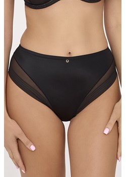Ava 2231/B Ritual brazyliany z tiulowymi wstawkami black ze sklepu kontri.pl w kategorii Majtki damskie - zdjęcie 188408597