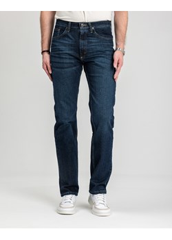 Męskie Spodnie Jeansowe Wrangler Regular Fit Blackened Indigo 112352956 ze sklepu YouNeedit.pl w kategorii Jeansy męskie - zdjęcie 188408667