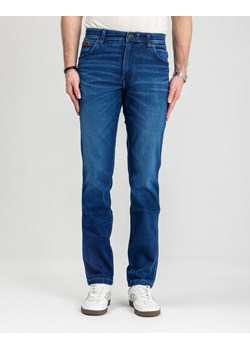 WRANGLER MĘSKIE SPODNIE JEANSOWE WRANGLER TEXAS SLIM BLUE JAM 112358217 ze sklepu YouNeedit.pl w kategorii Jeansy męskie - zdjęcie 188408675