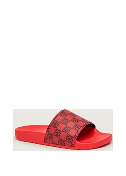 HUGO Klapki Timein_slid_chkmn ze sklepu Gomez Fashion Store w kategorii Klapki męskie - zdjęcie 188409387