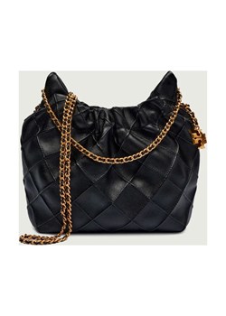 TORY BURCH Skórzane hobo Fleming Mini ze sklepu Gomez Fashion Store w kategorii Torebki hobo - zdjęcie 188409389