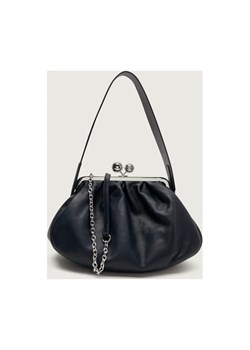 Weekend MaxMara Skórzana torebka na ramię CUBICO | Pasticcino ze sklepu Gomez Fashion Store w kategorii Kopertówki - zdjęcie 188409397