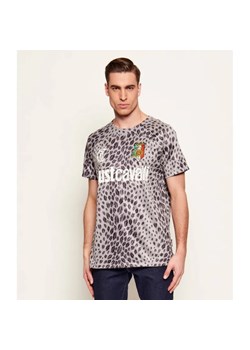 Just Cavalli T-shirt | Regular Fit ze sklepu Gomez Fashion Store w kategorii T-shirty męskie - zdjęcie 188409409