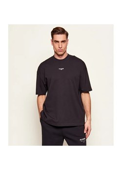 AllSaints T-shirt MIKRO | Oversize fit ze sklepu Gomez Fashion Store w kategorii T-shirty męskie - zdjęcie 188409905