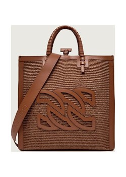 Casadei Shopperka BEAURIVA | z dodatkiem skóry ze sklepu Gomez Fashion Store w kategorii Torby Shopper bag - zdjęcie 188409927