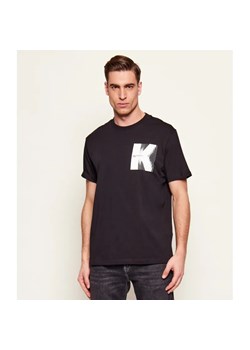 Karl Lagerfeld Jeans T-shirt K Logo | Regular Fit ze sklepu Gomez Fashion Store w kategorii T-shirty męskie - zdjęcie 188409945