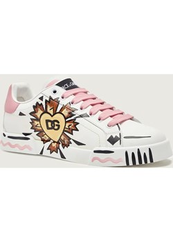 Dolce & Gabbana Skórzane sneakersy BASSA ze sklepu Gomez Fashion Store w kategorii Buty sportowe damskie - zdjęcie 188409949