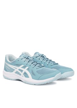 Buty halowe Asics Upcourt 6 1071A104 Niebieski ze sklepu eobuwie.pl w kategorii Buty sportowe męskie - zdjęcie 188409956