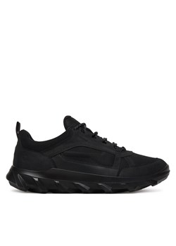 Sneakersy ECCO Mx 82032451052 Czarny ze sklepu eobuwie.pl w kategorii Buty sportowe męskie - zdjęcie 188409965