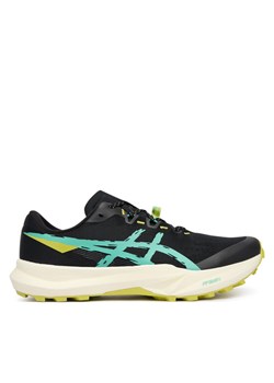 Buty do biegania Asics Fuji Lite 6 1011C086 Czarny ze sklepu eobuwie.pl w kategorii Buty sportowe męskie - zdjęcie 188409969
