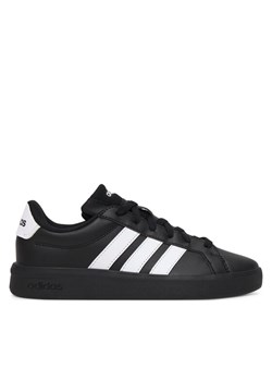 Sneakersy adidas Grand Court 3.0 KJ4367 Czarny ze sklepu eobuwie.pl w kategorii Buty sportowe damskie - zdjęcie 188409975