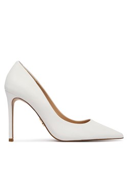 Szpilki Steve Madden Thrive Pump 11003887 Biały ze sklepu eobuwie.pl w kategorii Czółenka - zdjęcie 188410005