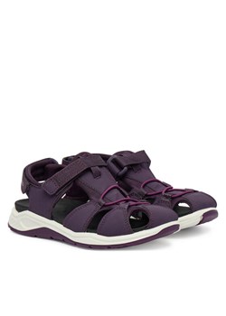 Sandały ECCO X-Trinsic K 71063255775 Fioletowy ze sklepu eobuwie.pl w kategorii Sandały dziecięce - zdjęcie 188410019