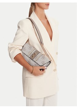 Guess Torebka Erenia HWSO78 38210 Beżowy ze sklepu MODIVO w kategorii Kopertówki - zdjęcie 188410395