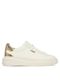 Guess Sneakersy FLFE10 ELE12 Biały ze sklepu MODIVO w kategorii Buty sportowe damskie - zdjęcie 188410397