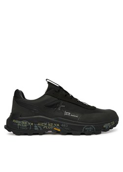 Premiata Sneakersy Devin Var 433 Czarny ze sklepu MODIVO w kategorii Buty sportowe męskie - zdjęcie 188410425