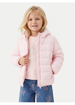 Guess Kurtka puchowa H4BT03 WCFM0 Różowy Regular Fit ze sklepu MODIVO w kategorii Kurtki dziewczęce - zdjęcie 188410427