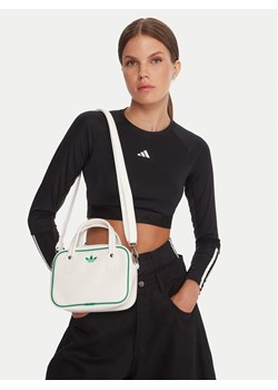 adidas Torebka Adicolor XS JX7873 Biały ze sklepu MODIVO w kategorii Kuferki - zdjęcie 188410468