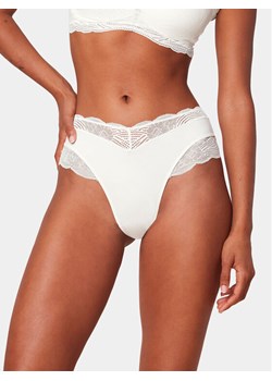 Triumph Figi klasyczne Lift Smart Bandeau Maxi EX 10215945 Écru ze sklepu MODIVO w kategorii Majtki damskie - zdjęcie 188410478