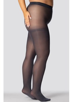 Grafitowe gładkie rajstopy damskie plus size Margaret II 50 DEN 3D, Kolor grafitowy, Rozmiar 5, Mona Queen Size ze sklepu Primodo w kategorii Rajstopy - zdjęcie 188410987
