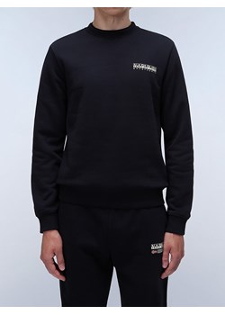 Napapijri Bluza w kolorze czarnym ze sklepu Limango Polska w kategorii Bluzy męskie - zdjęcie 188411028